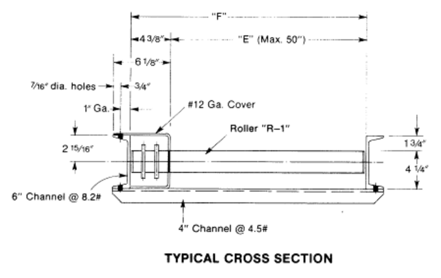 2511 CDLR Typical Cross Section