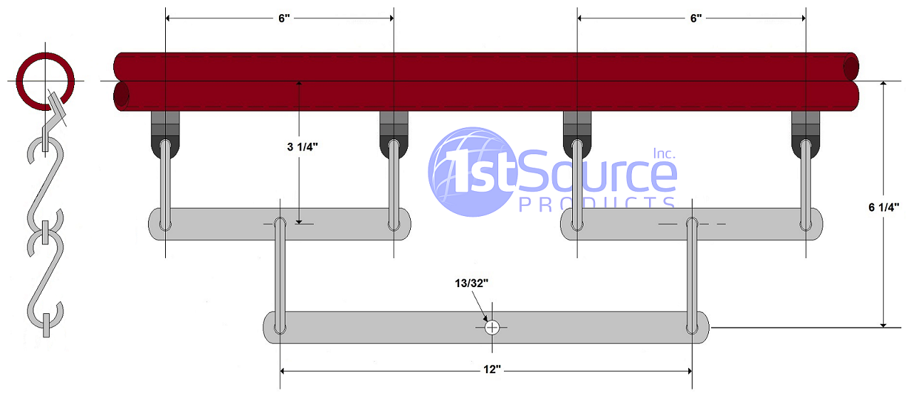 Double Load Bar Carrier