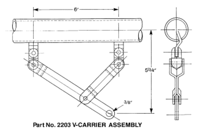 V-Carrier Assembly