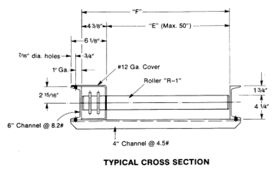 2511 CDLR Typical Cross Section